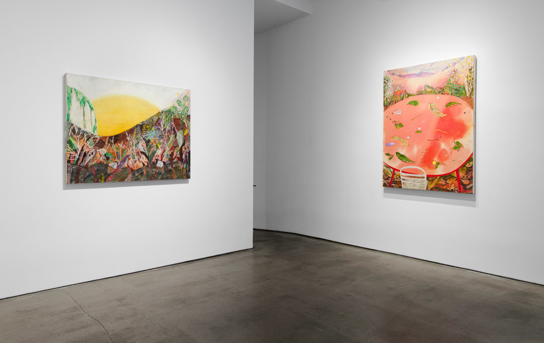 Angelina Gualdoni installation view