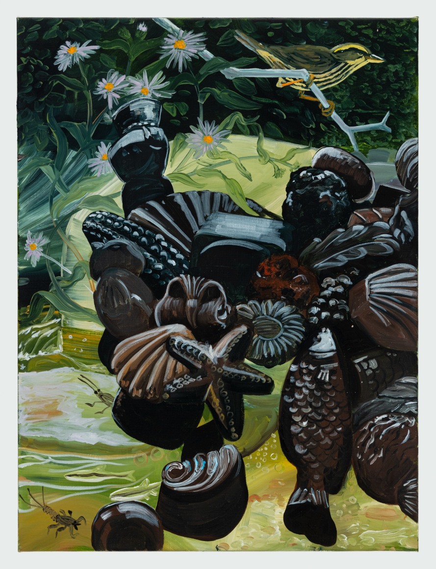 Painting by Marjolijn de Wit