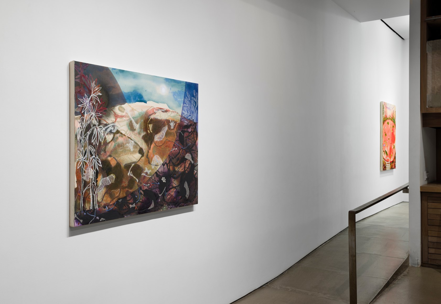 Angelina Gualdoni installation view