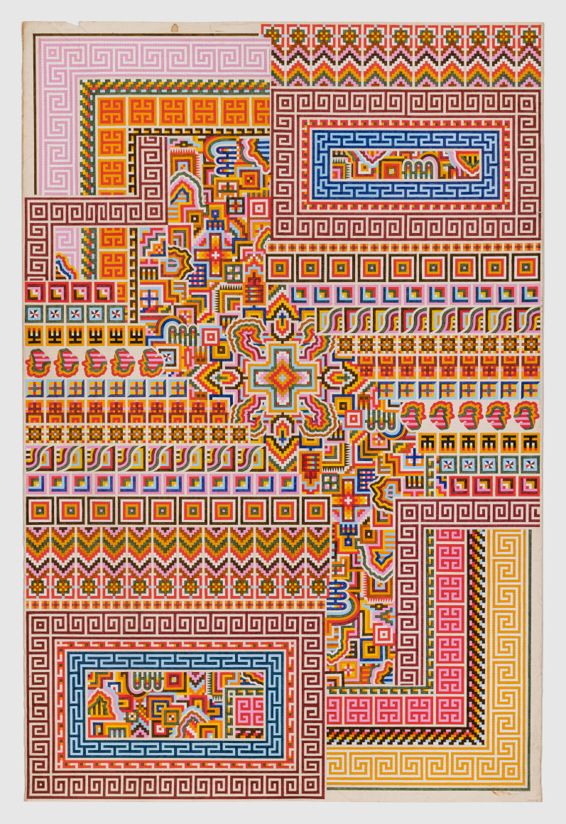 Works on paper by Matthew Craven