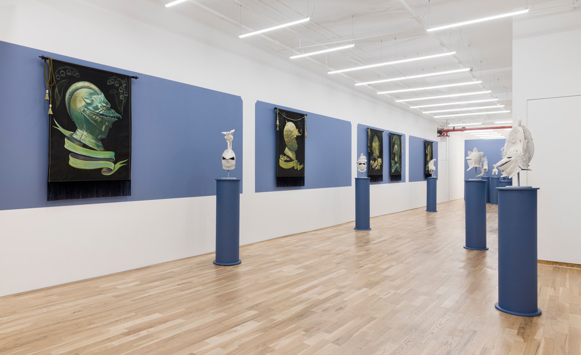 Susan Hamburger, Installation view 2