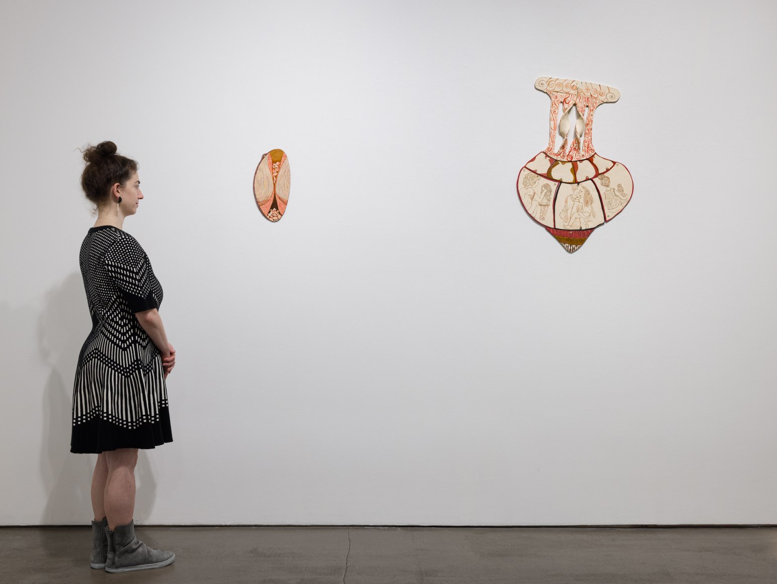 Installation view of Gabriela Vainsencher: "Epic, Heroic, Ordinary"