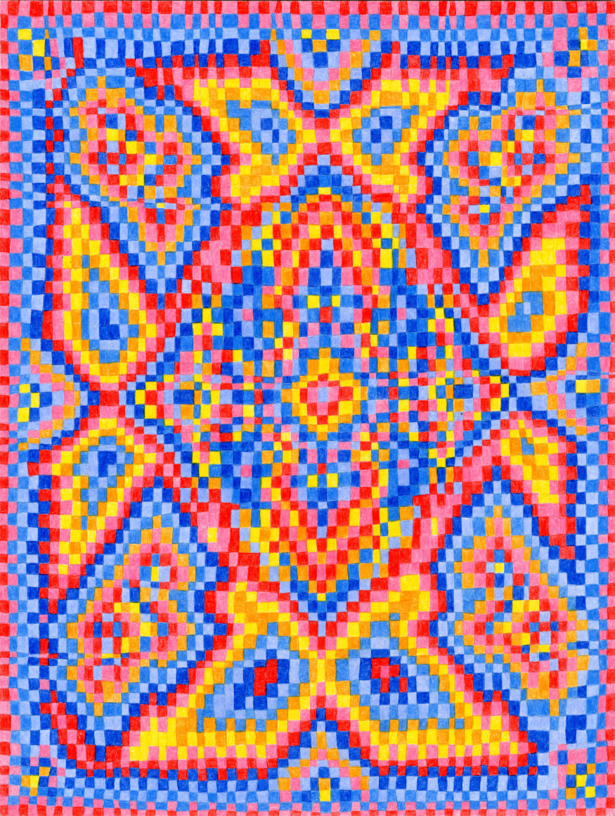 Painting by Todd Kelly