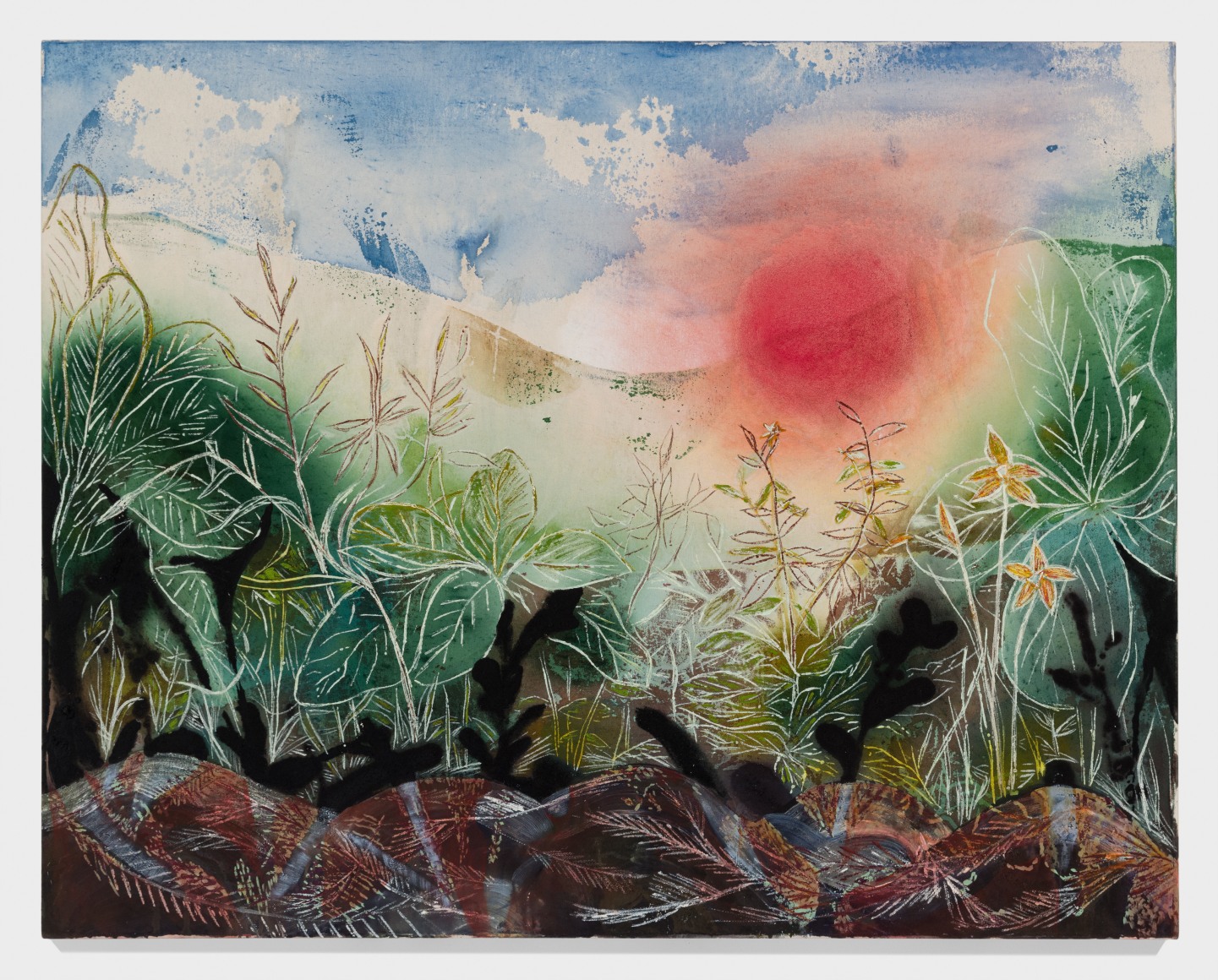 Painting by Angelina Gualdoni