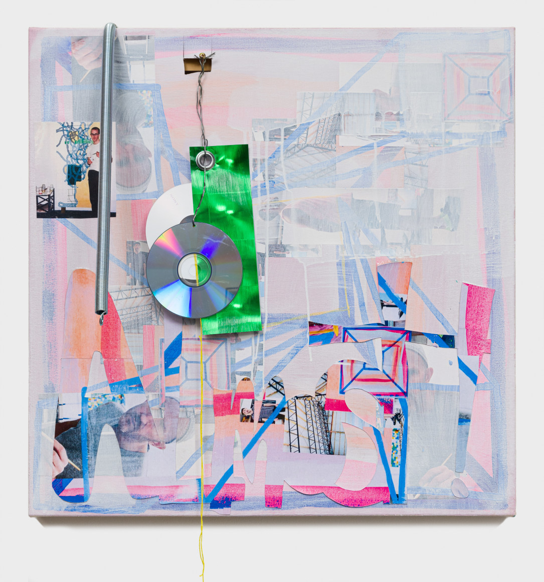 Painting by Todd Kelly