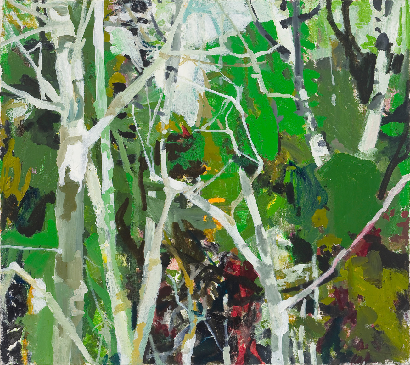 painting by Allison Gildersleeve