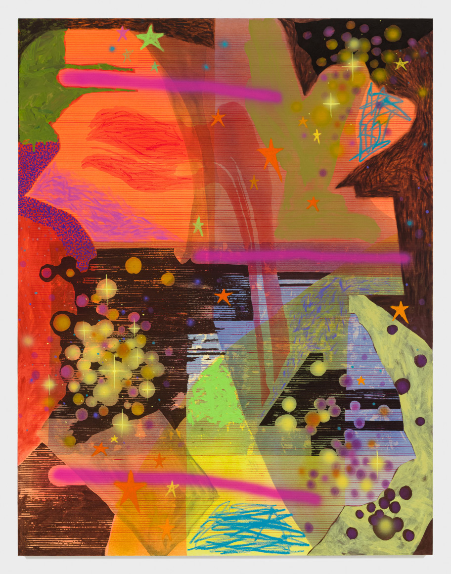 Painting on canvas by Shane Walsh
