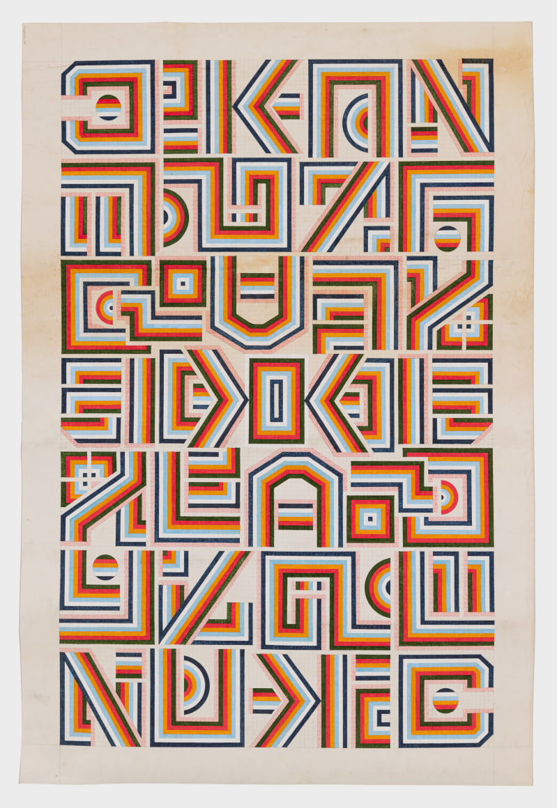 Work on paper by Matthew Craven