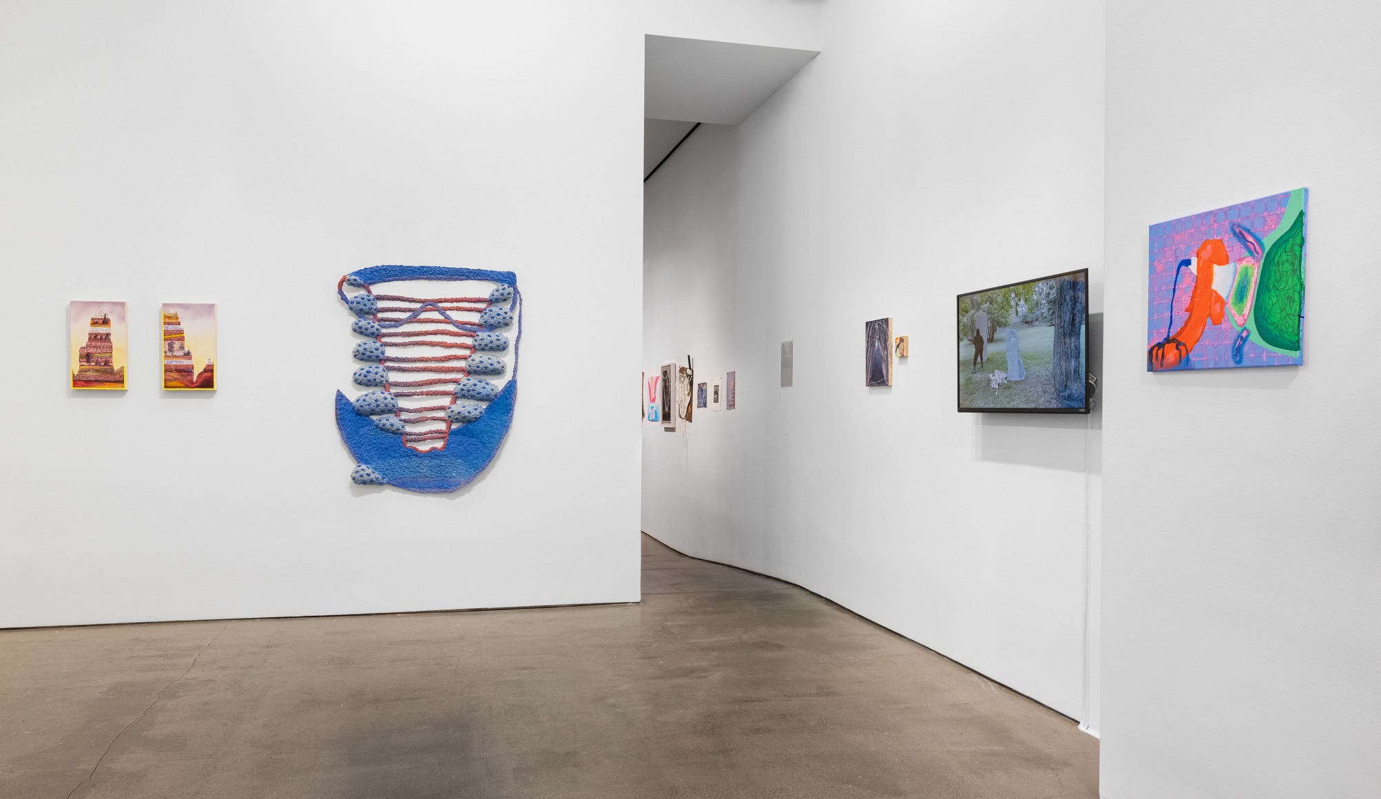 Installation views of High Quality Final Hole