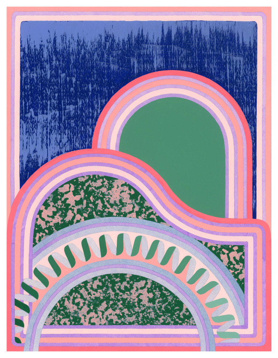 Work on paper by Mark Joshua Epstein