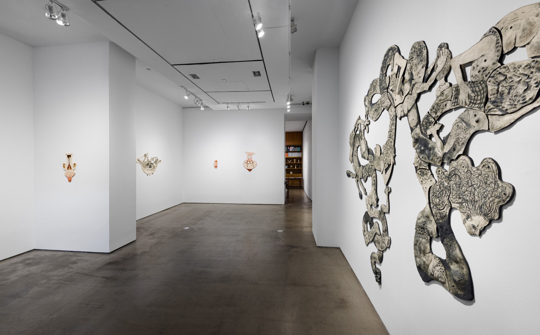 Installation view of Gabriela Vainsencher: "Epic, Heroic, Ordinary"