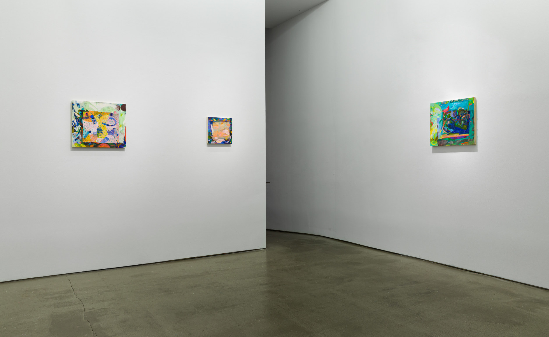 Installation view of Carolyn Case, &quot;Before It Sinks In&quot;
