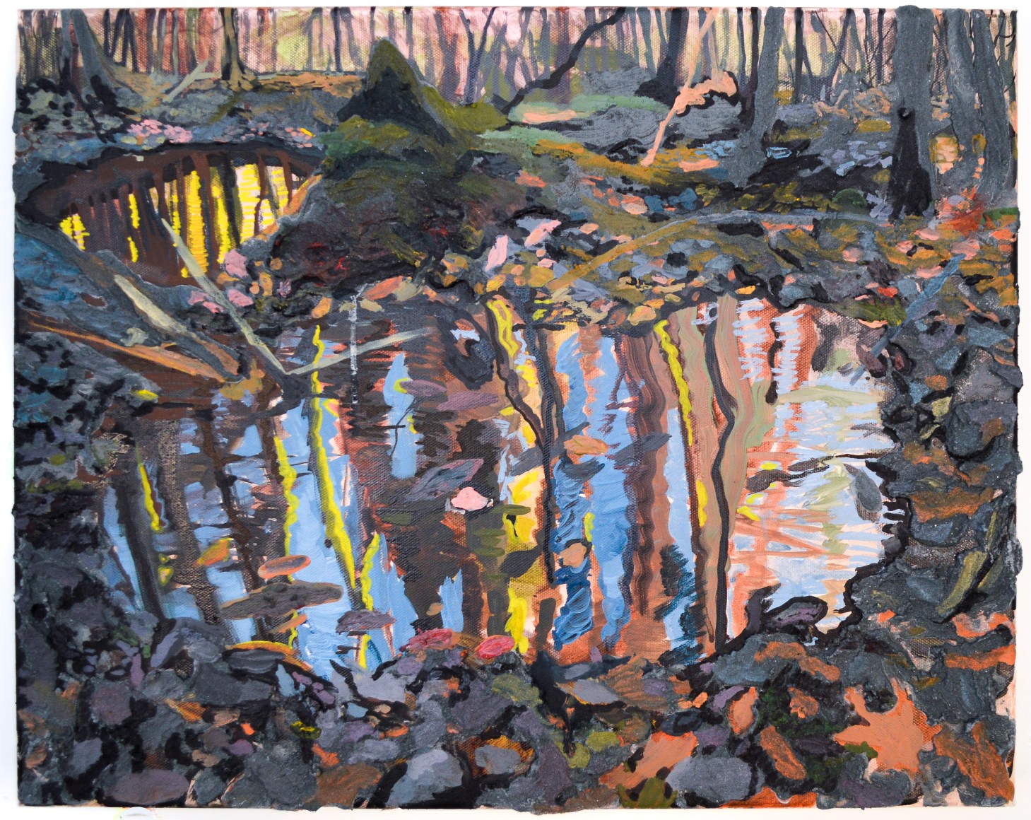Painting by Emily Wilker
