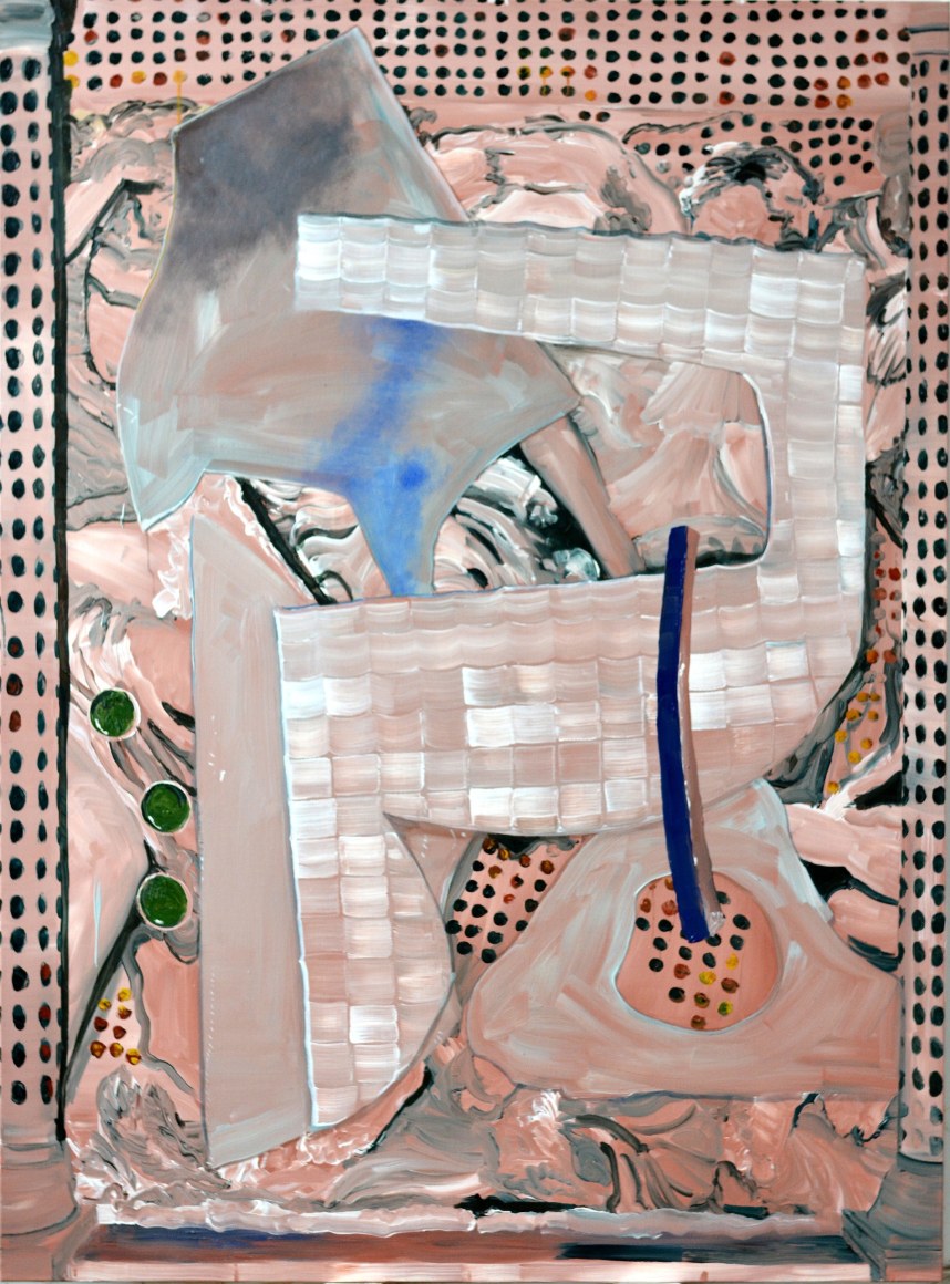 Painting by Marjolijn de Wit