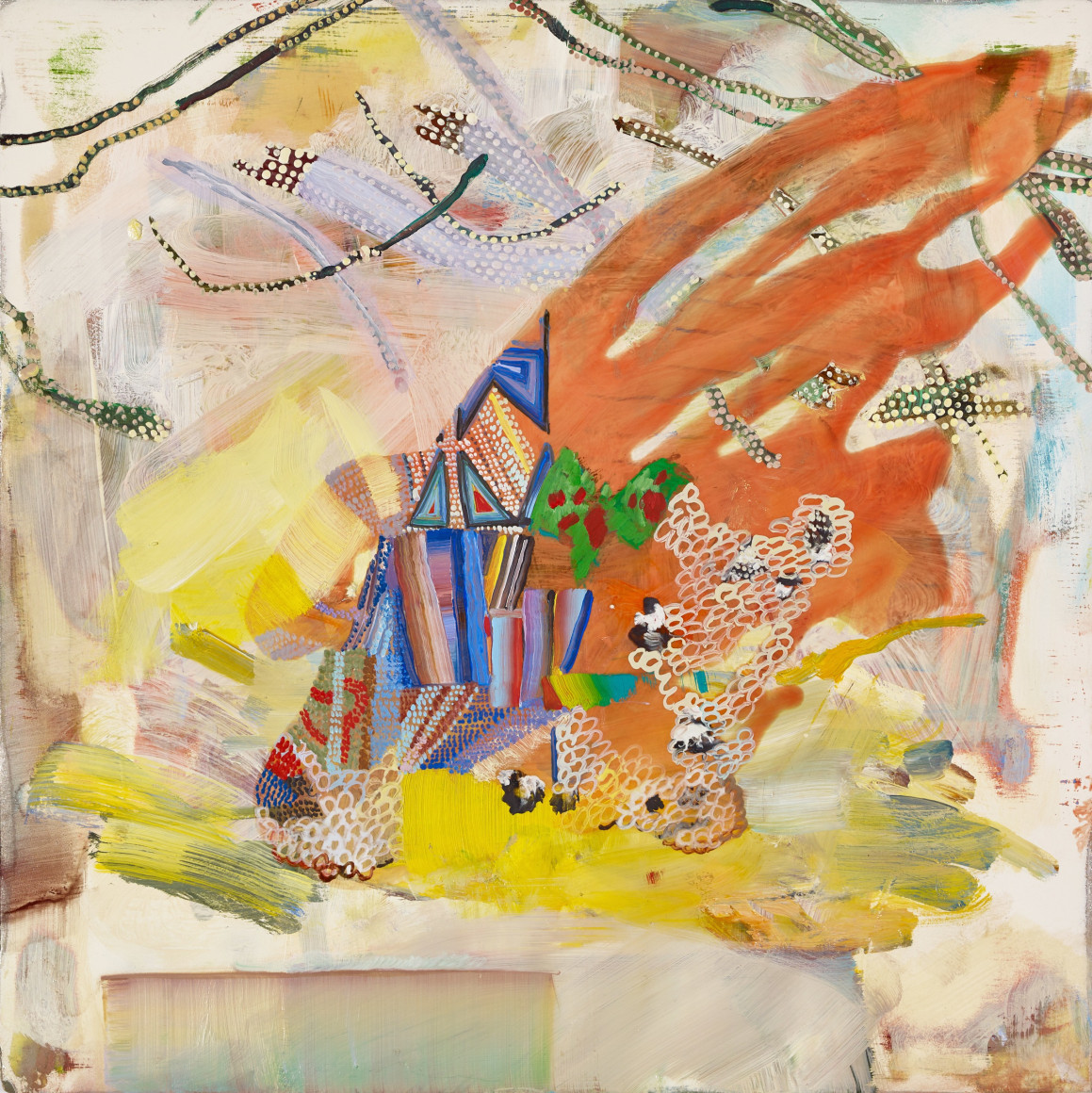 painting by Carolyn Case