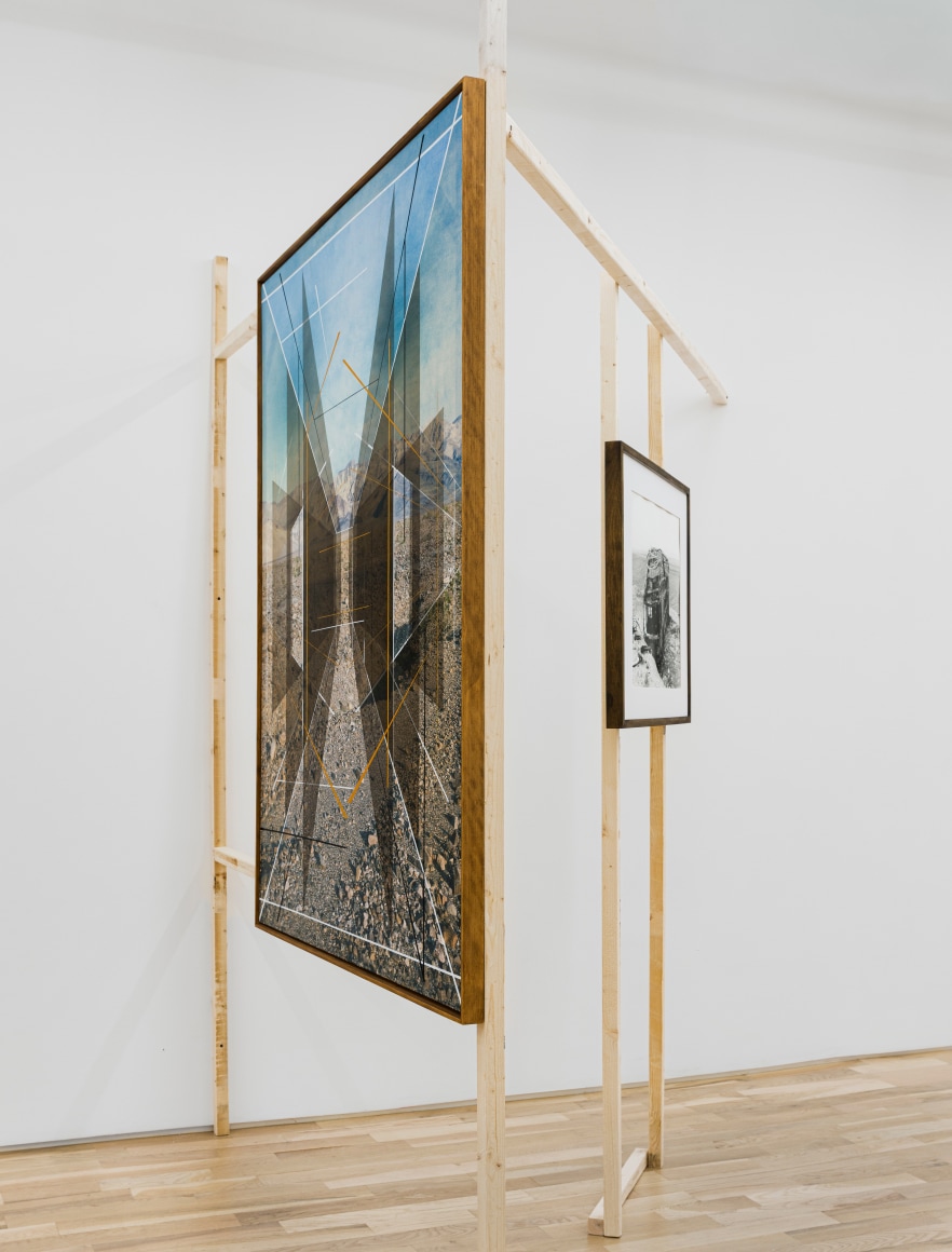 Installation view of Rodrigo Valenzuela &quot;Los restos&quot;