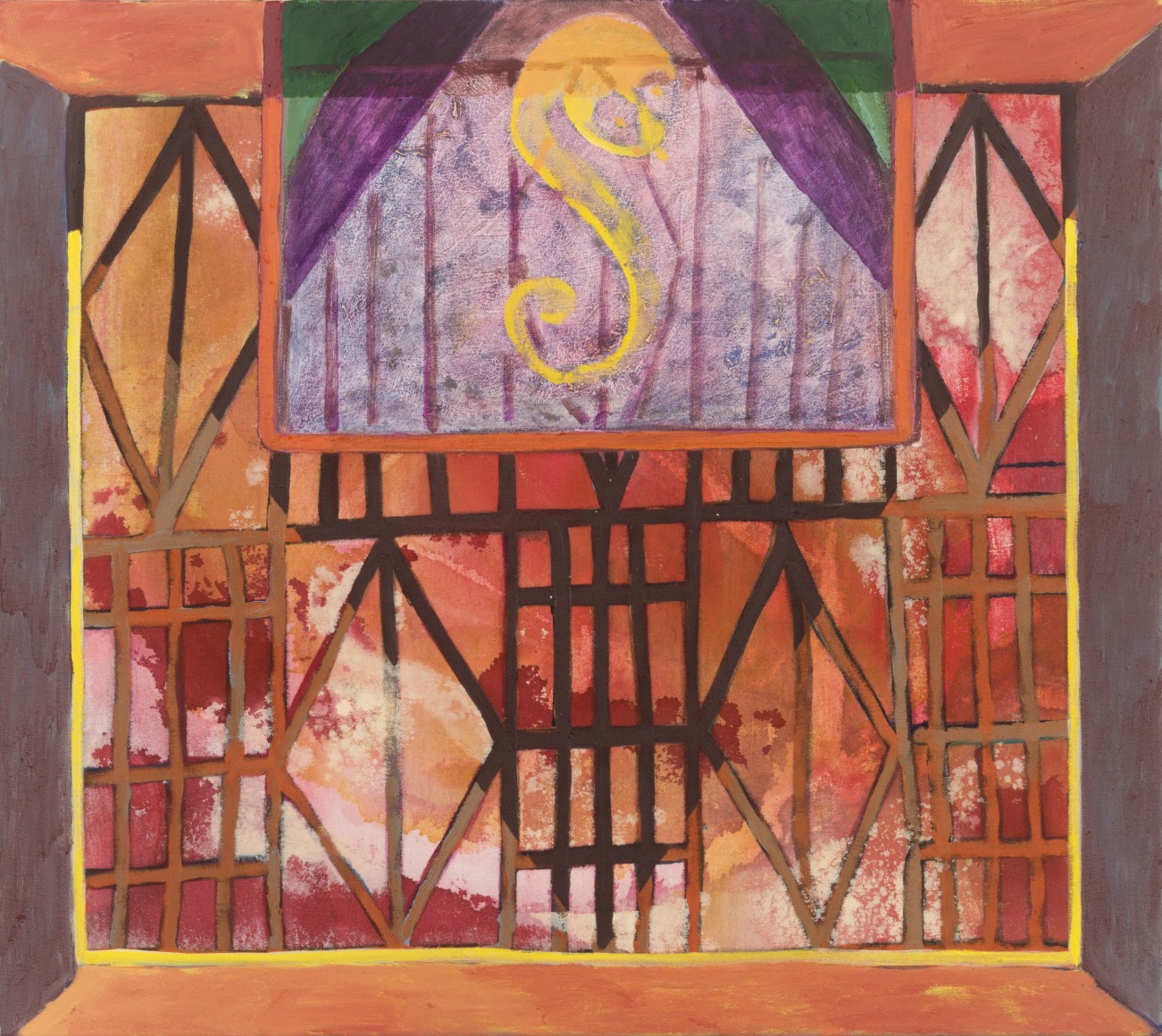 painting on canvas by Angelina Gualdoni