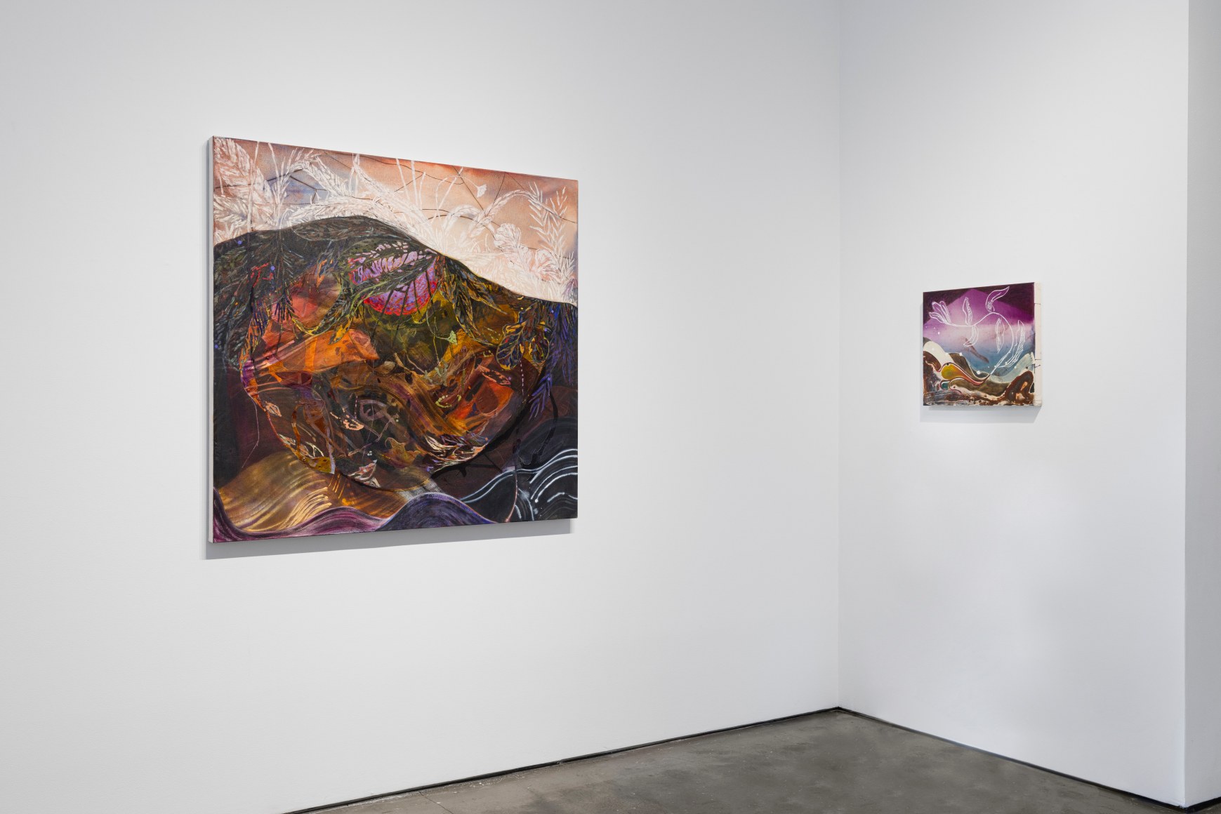 Angelina Gualdoni installation view