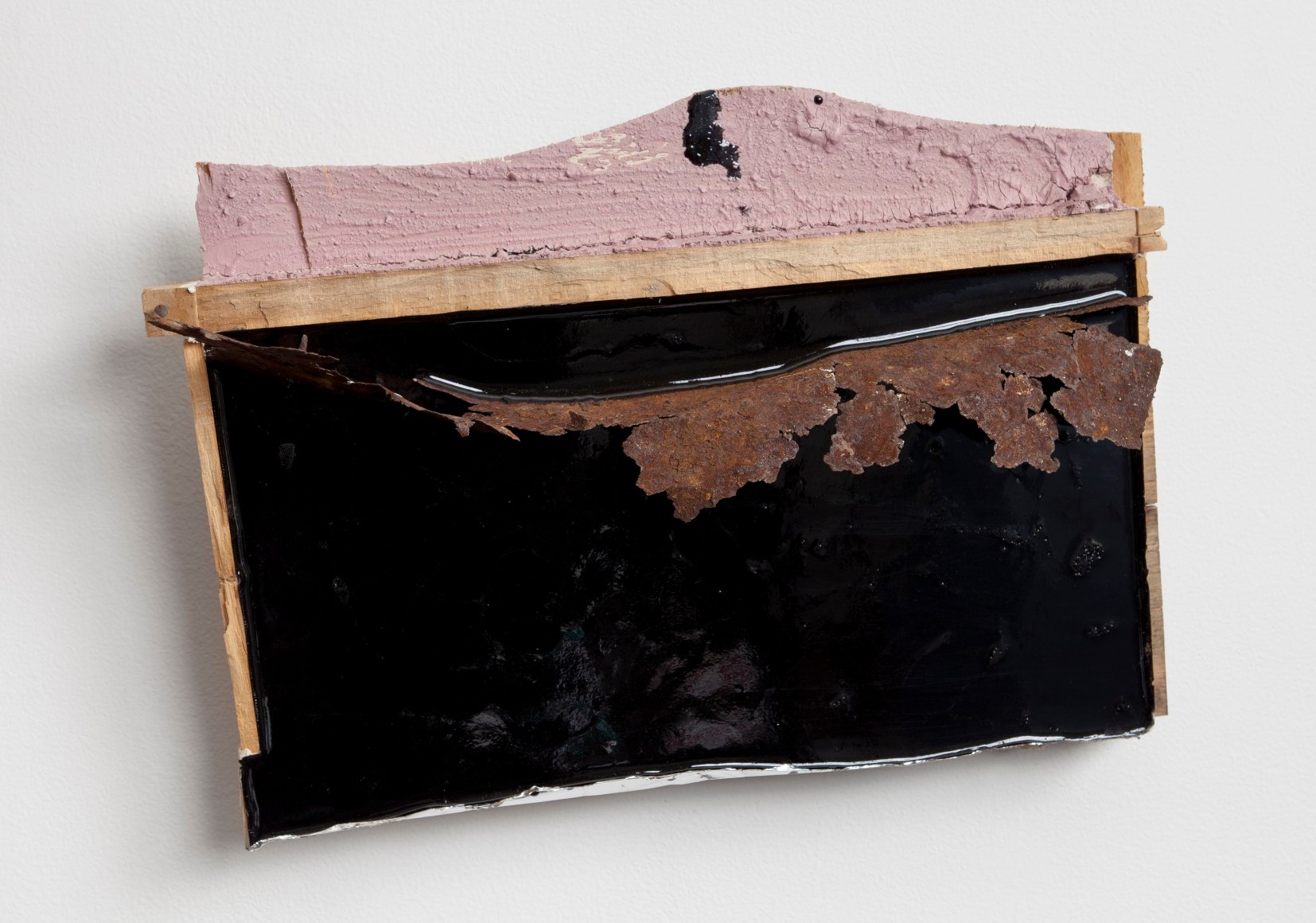 Mixed media piece by Julie Schenkelberg