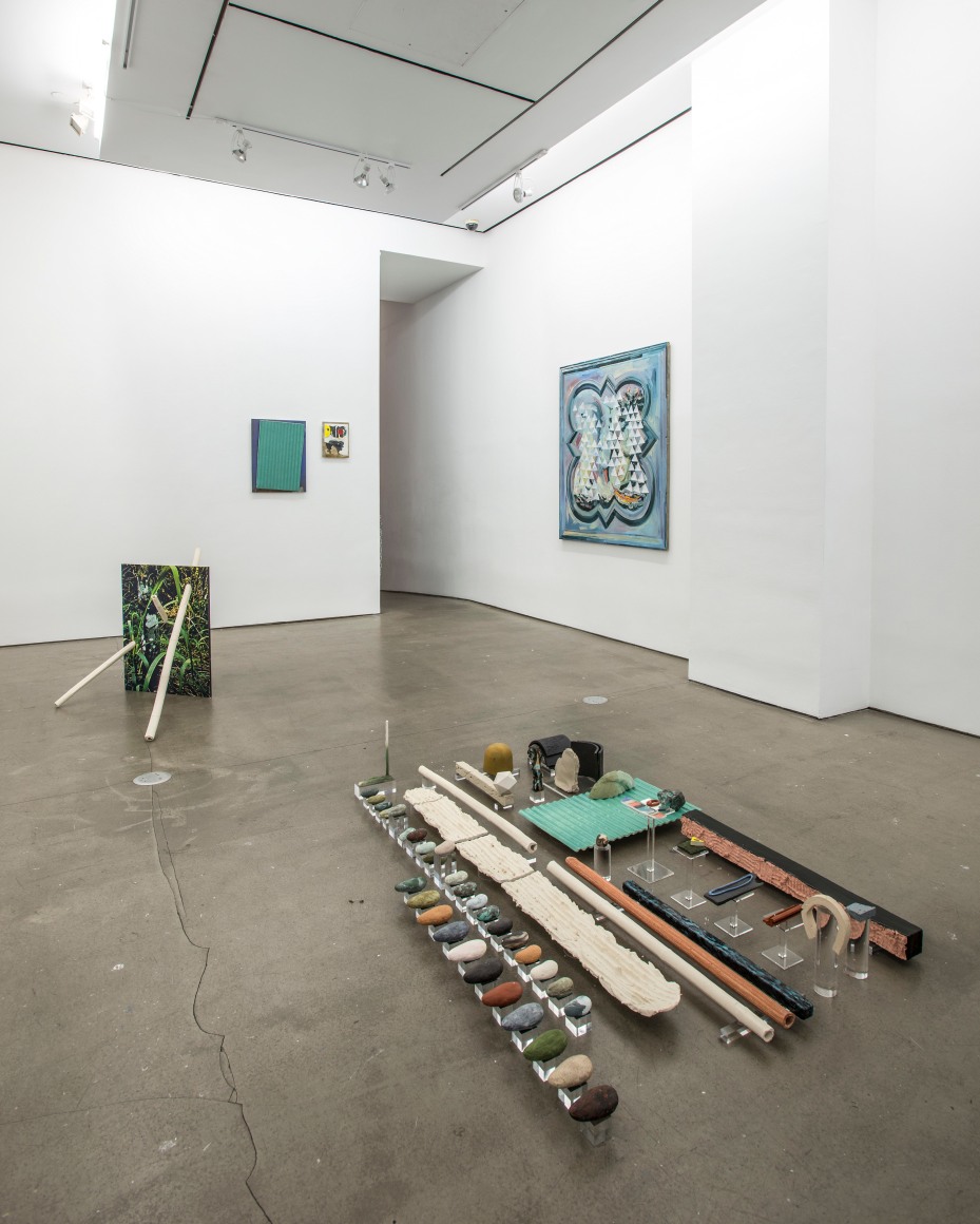 Installation of works by Marjolijn de Wit