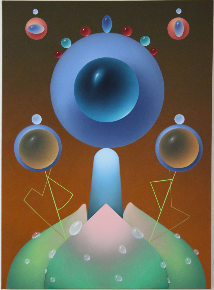 Painting by Alessandro Keegan