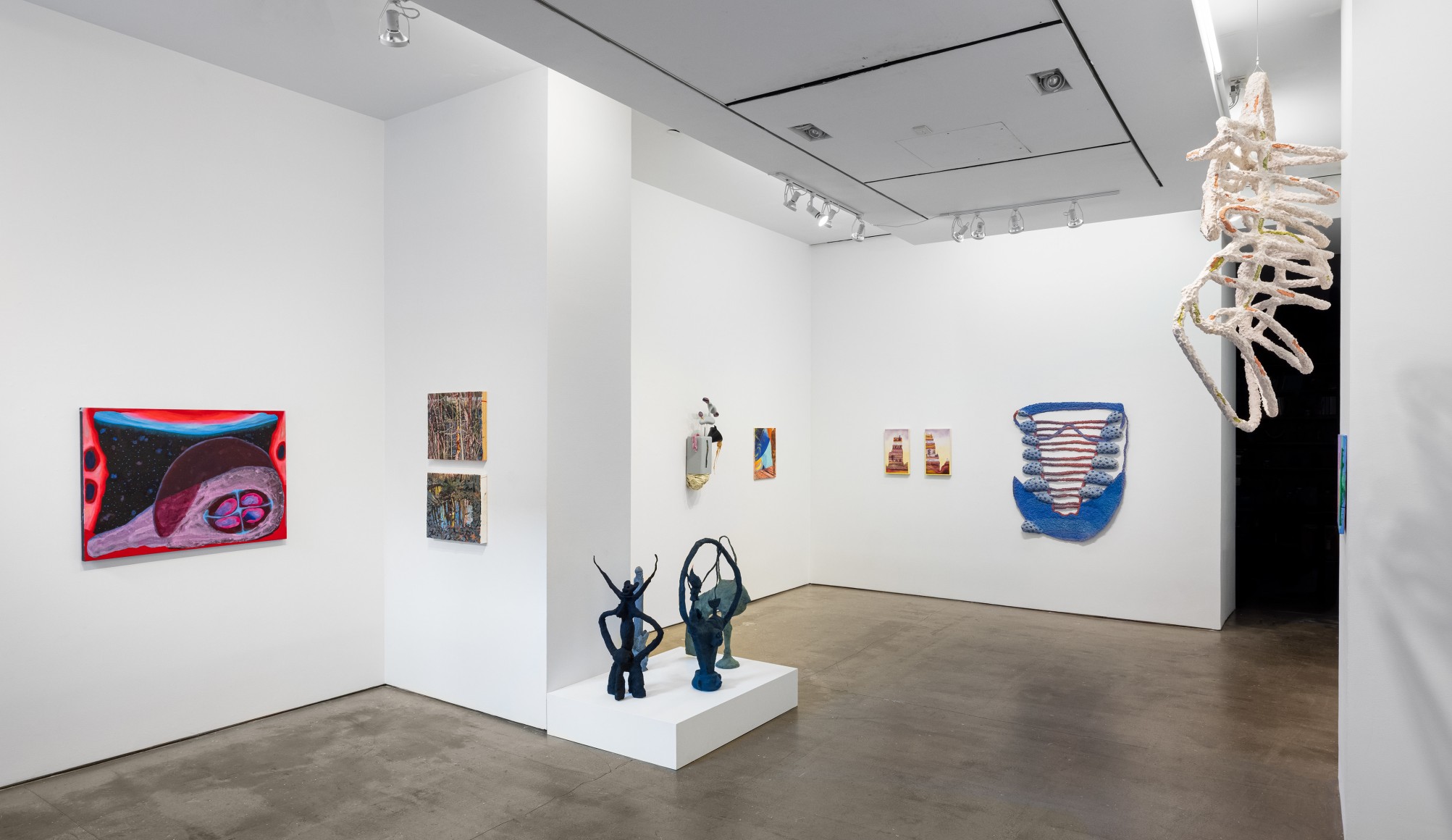 Installation views of High Quality Final Hole