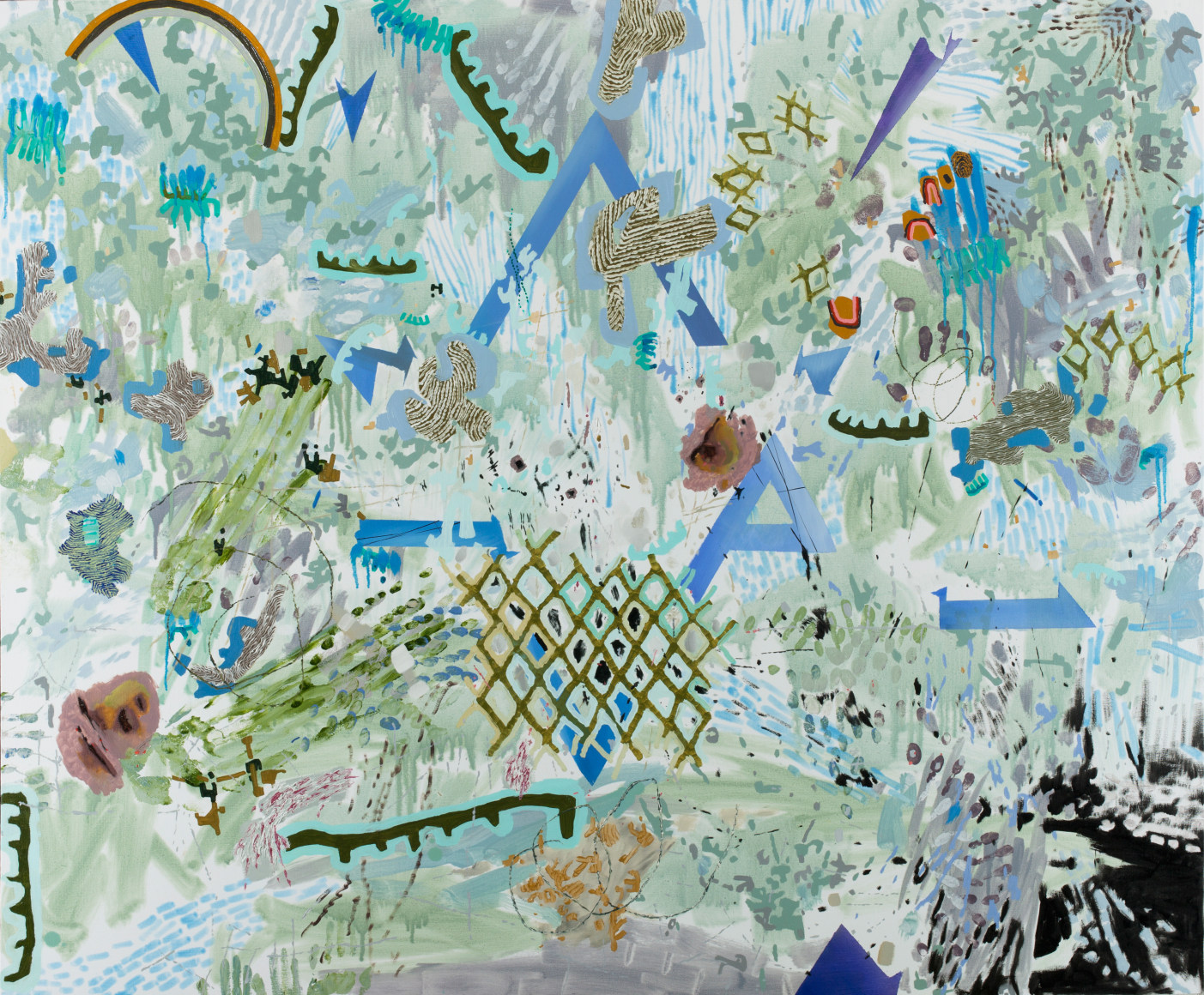 painting by Melanie Daniel