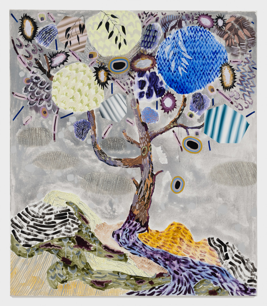 Painting on canvas by Melanie Daniel