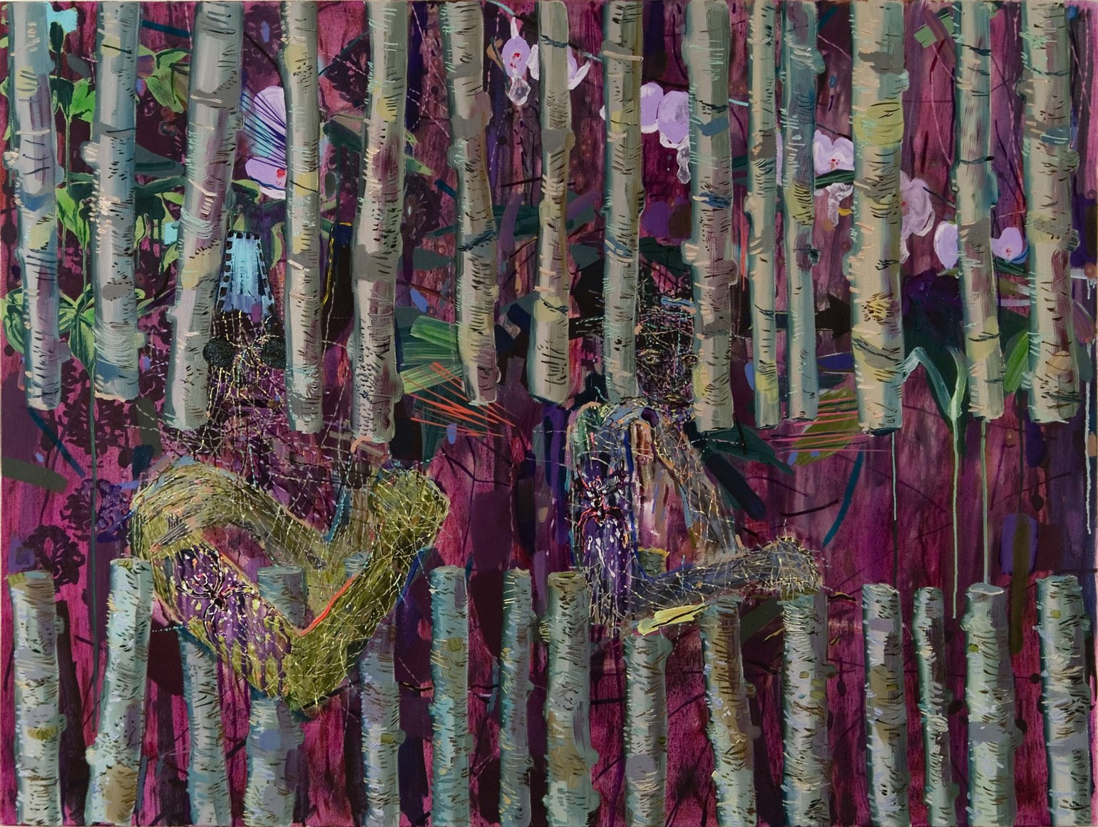 painting by Melanie Daniel