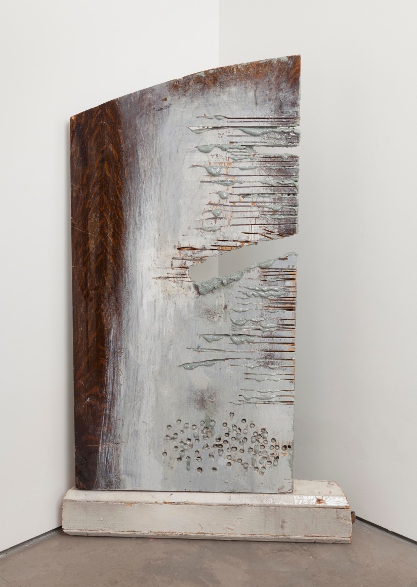 Mixed media piece by Julie Schenkelberg