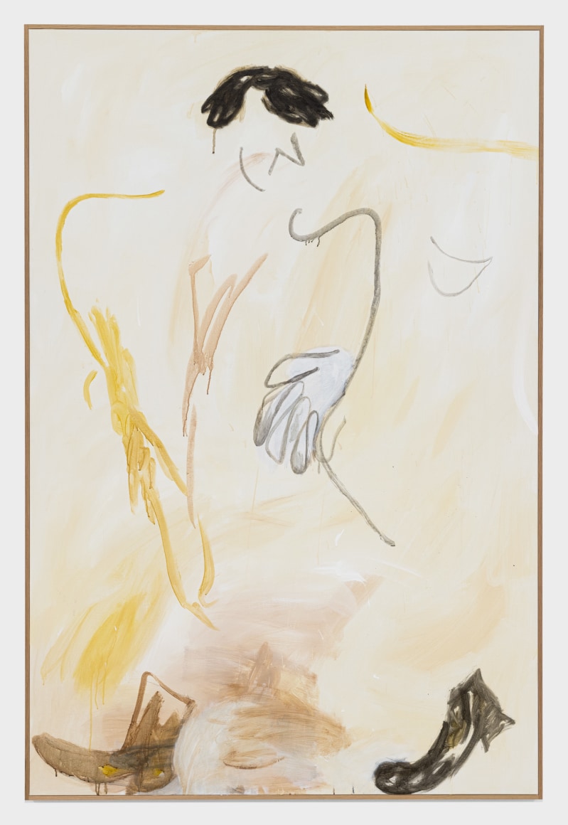 Painting on canvas by Ricardo Gonzalez