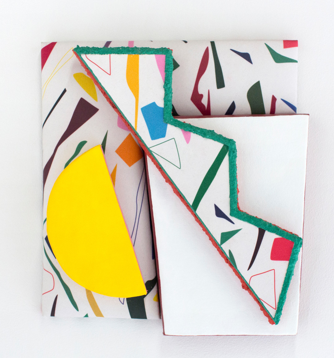 Wall sculpture by Leah Guadagnoli