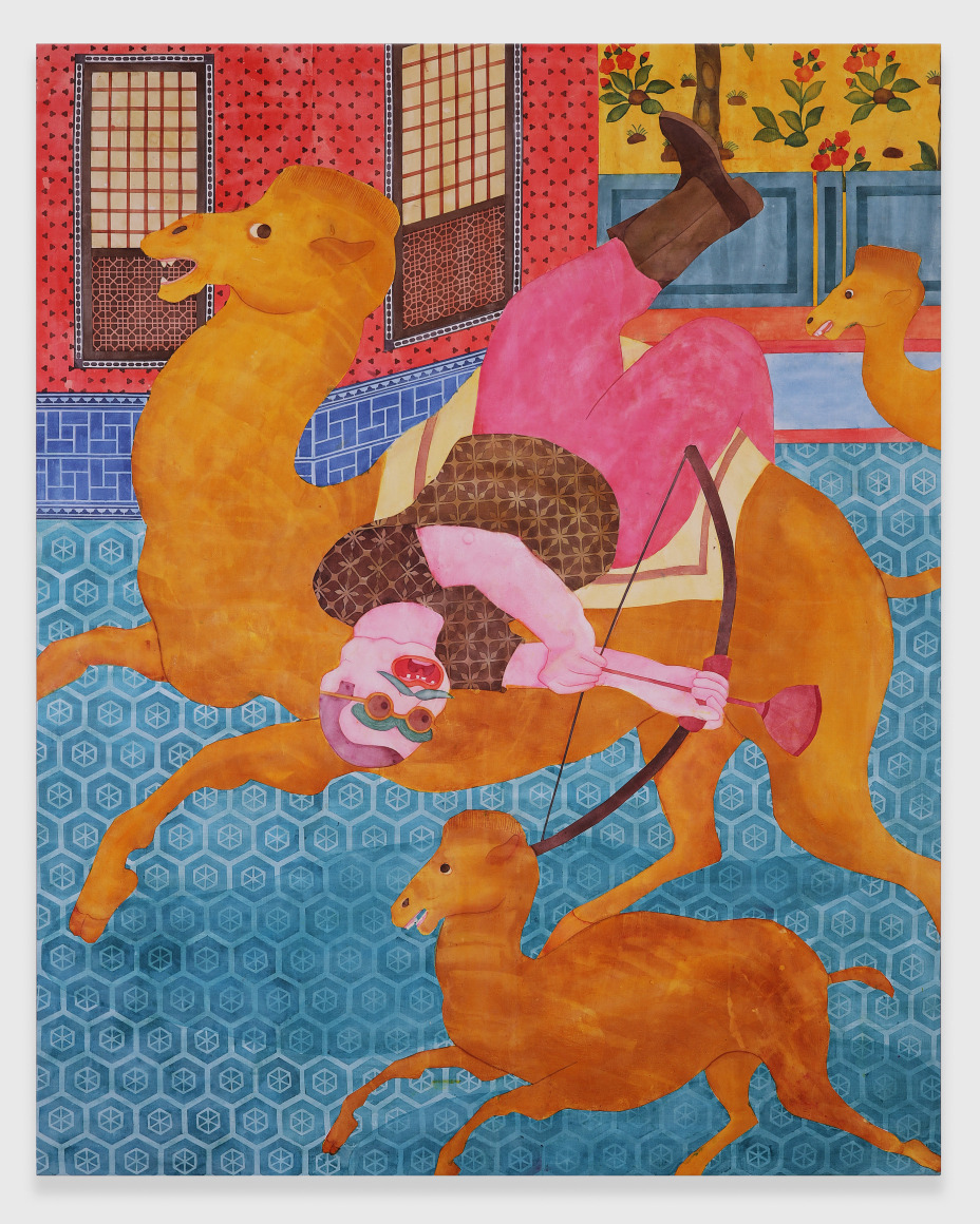 painting by Orkideh Torabi