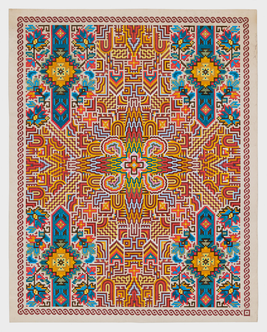 Works on paper by Matthew Craven