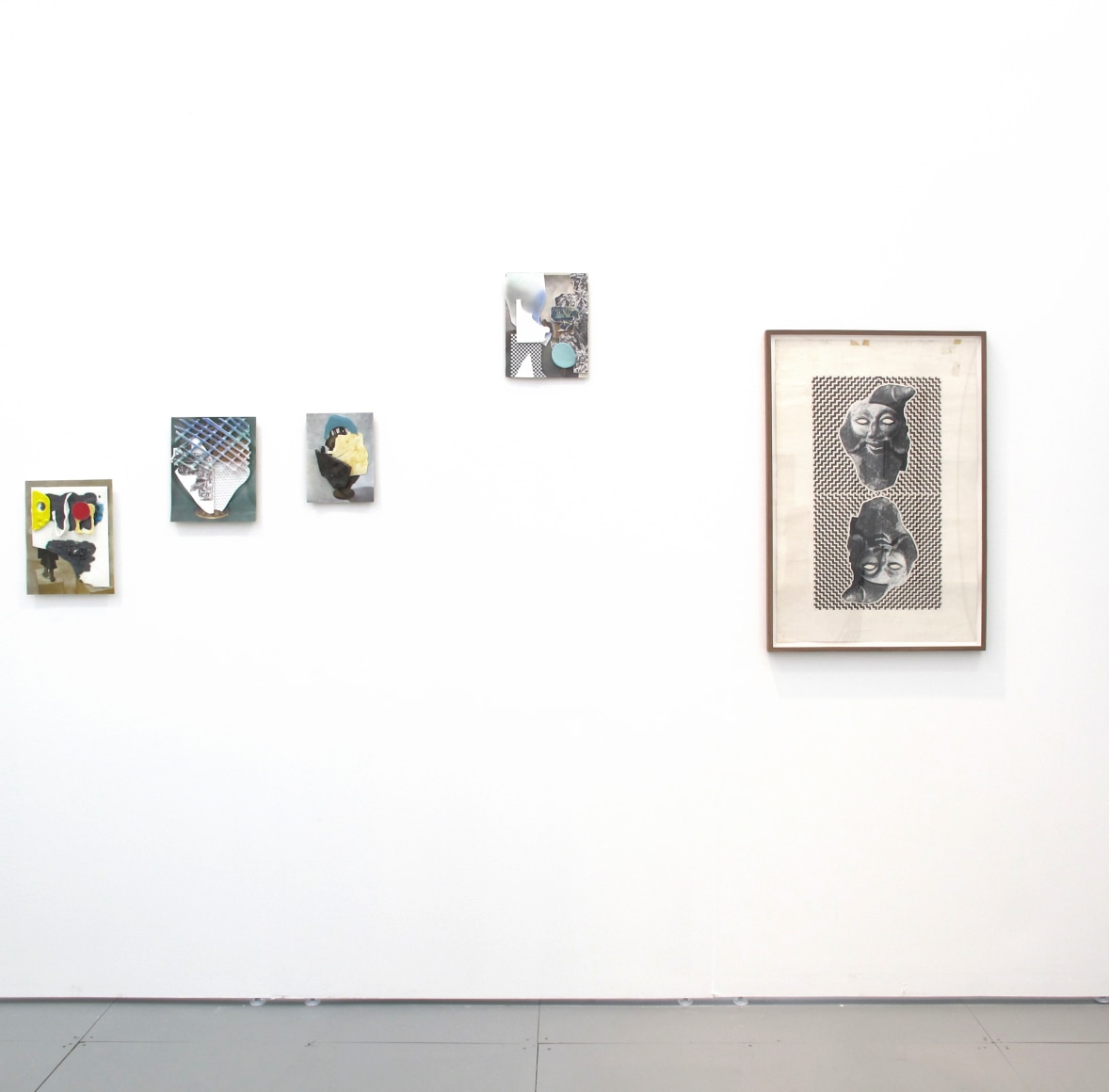 Installation of UNTITLED Miami booth