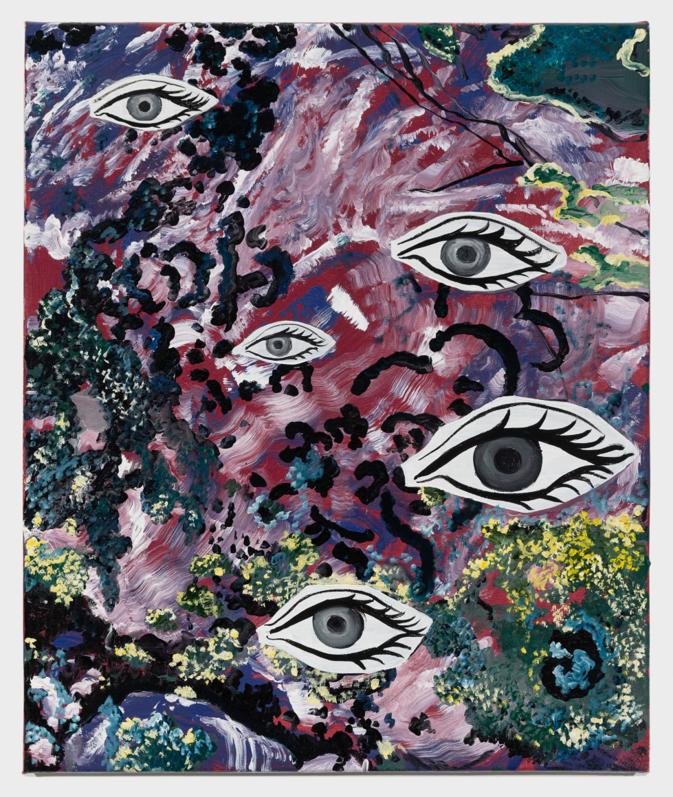 Painting by Marjolijn de Wit