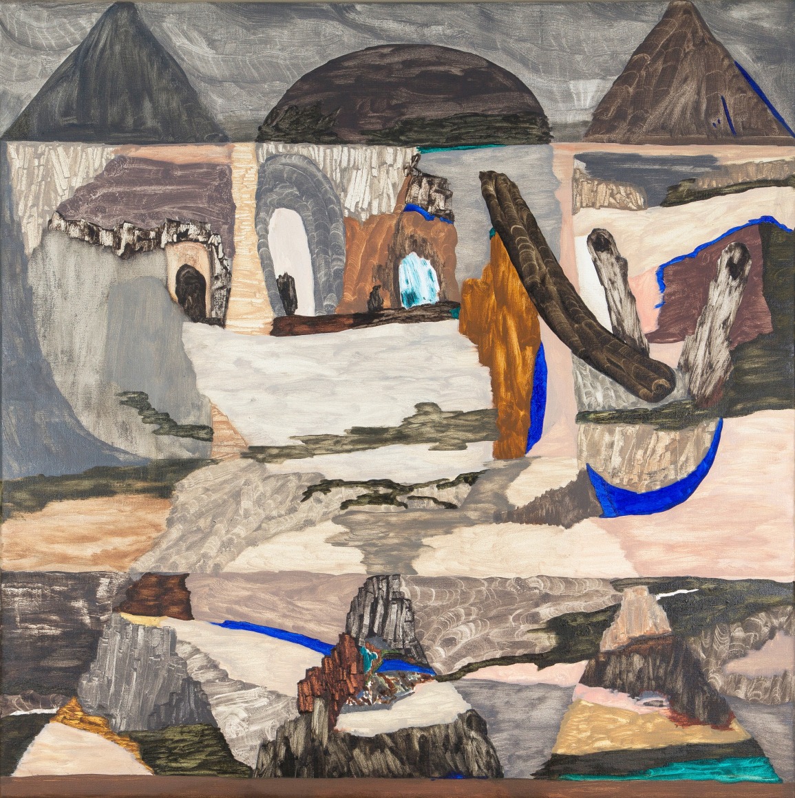 Painting by Gu&eth;mundur Thoroddsen