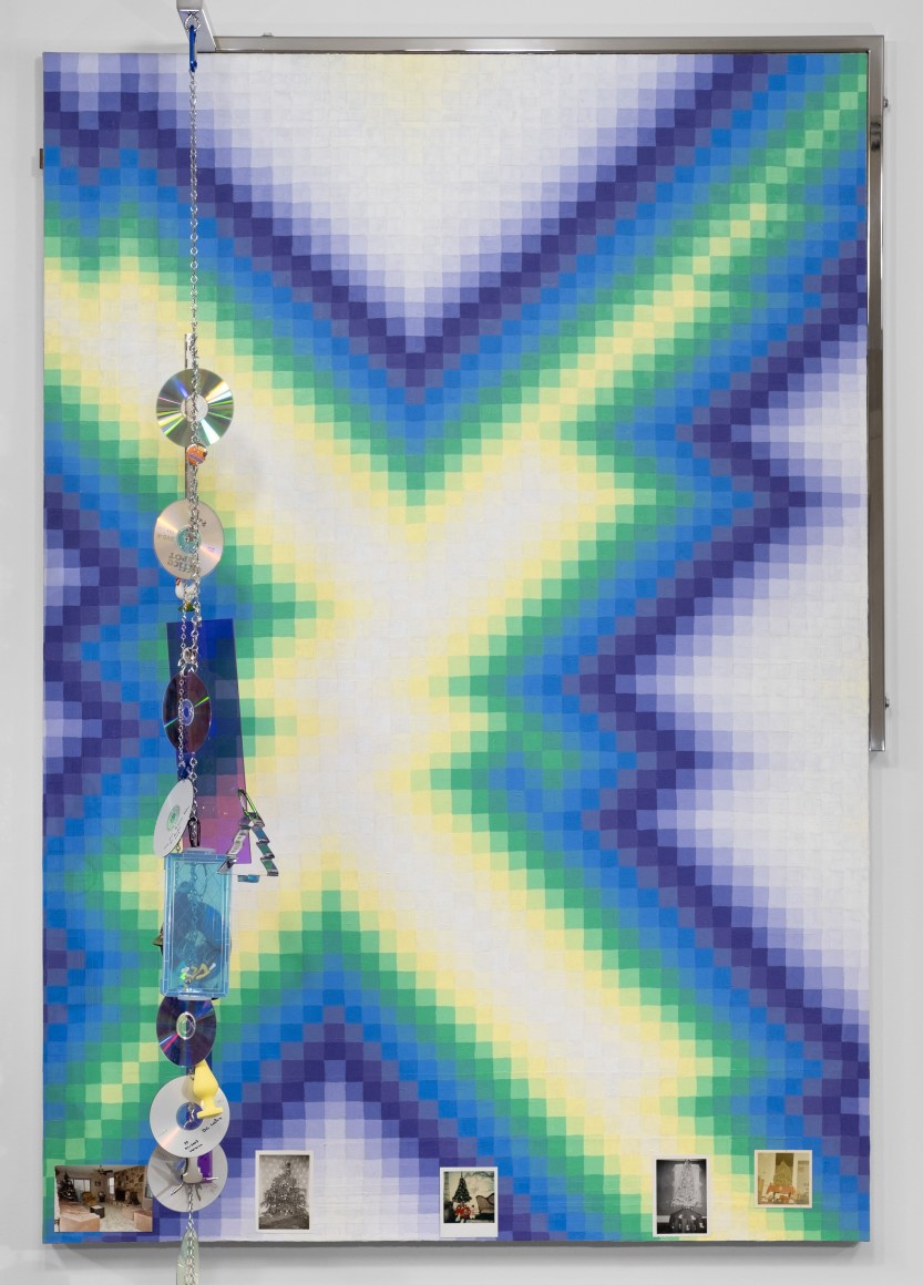 Painting on canvas by Todd Kelly