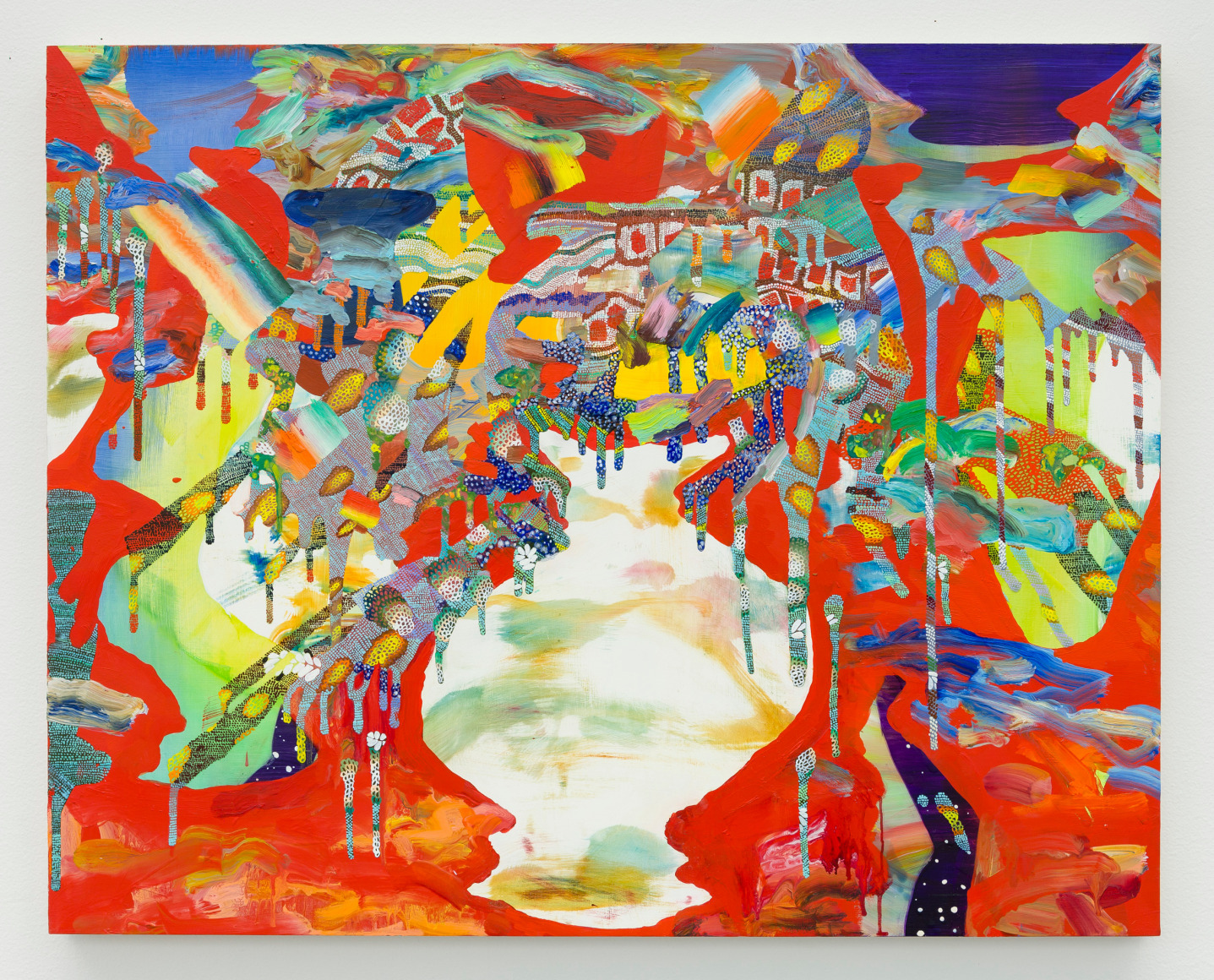 painting on panel by Carolyn Case