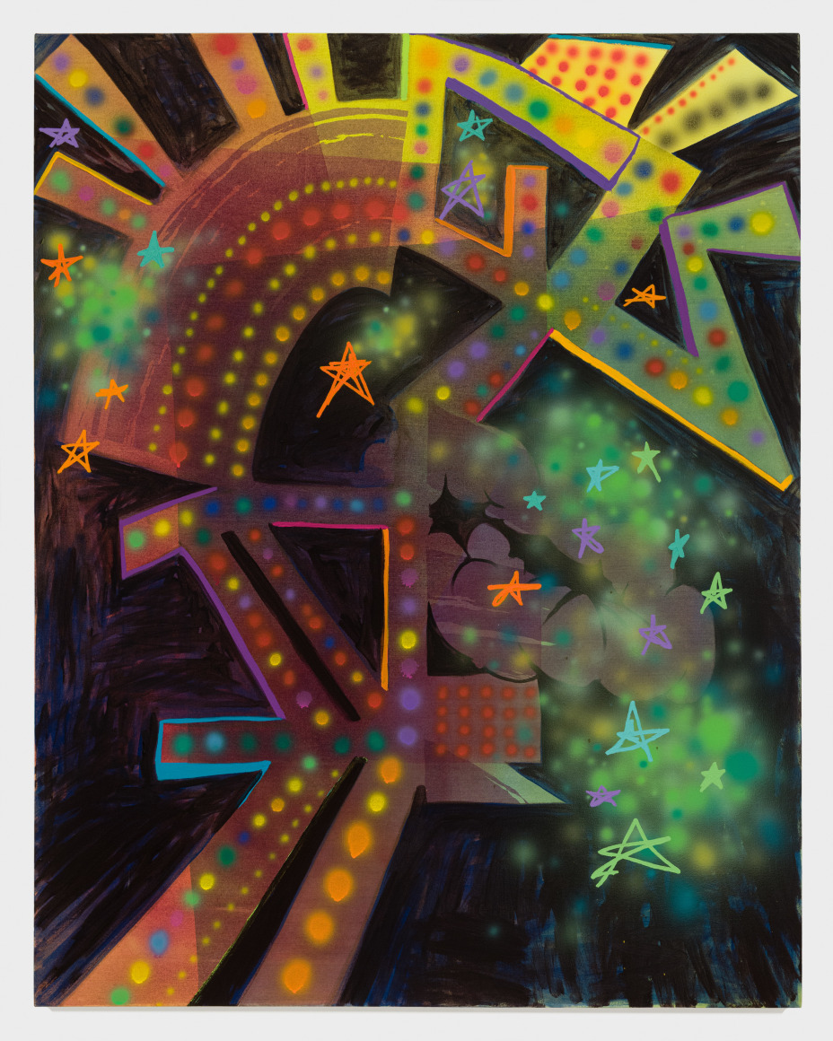 Painting on canvas by Shane Walsh