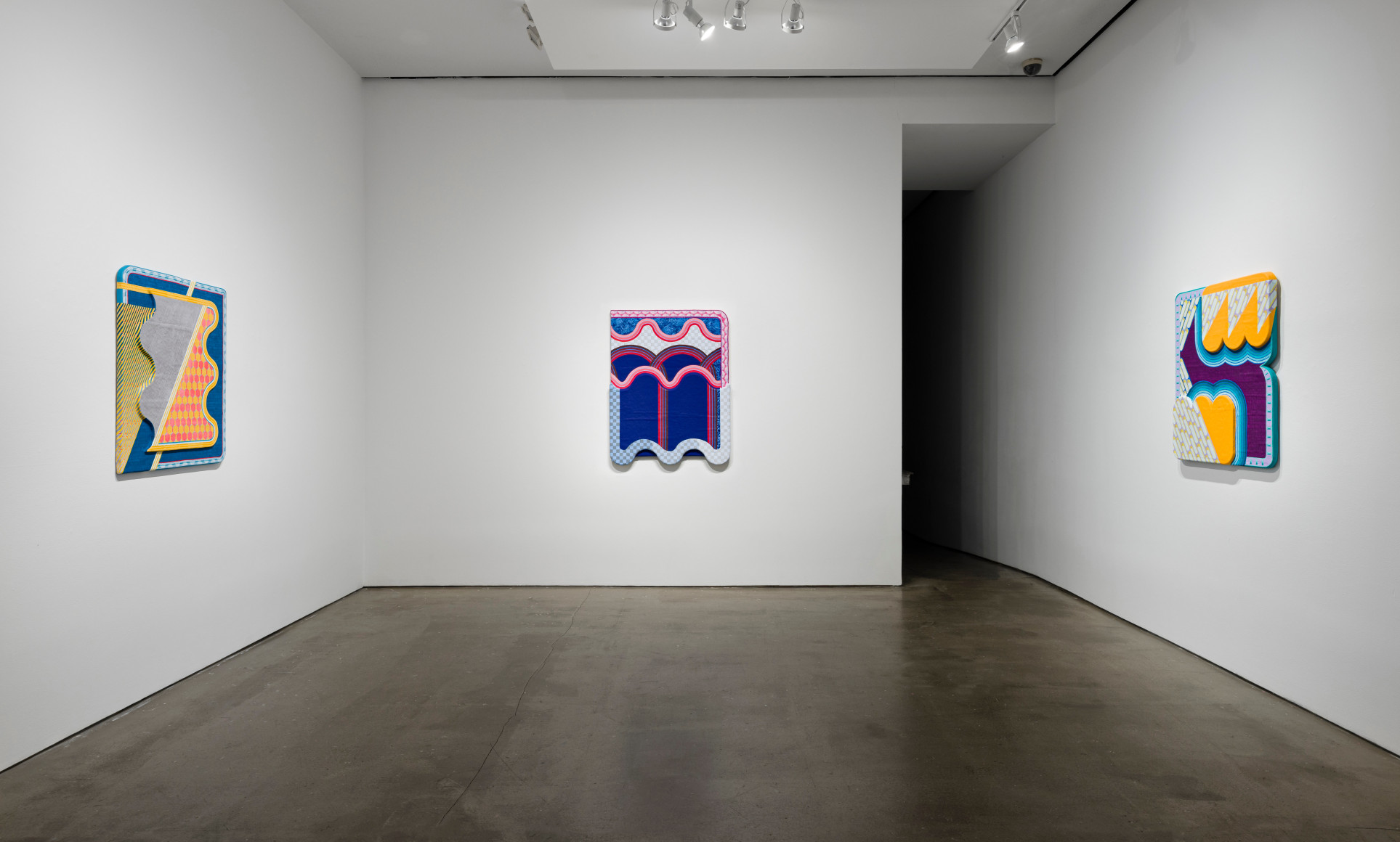 Mark Joshua Epstein installation view