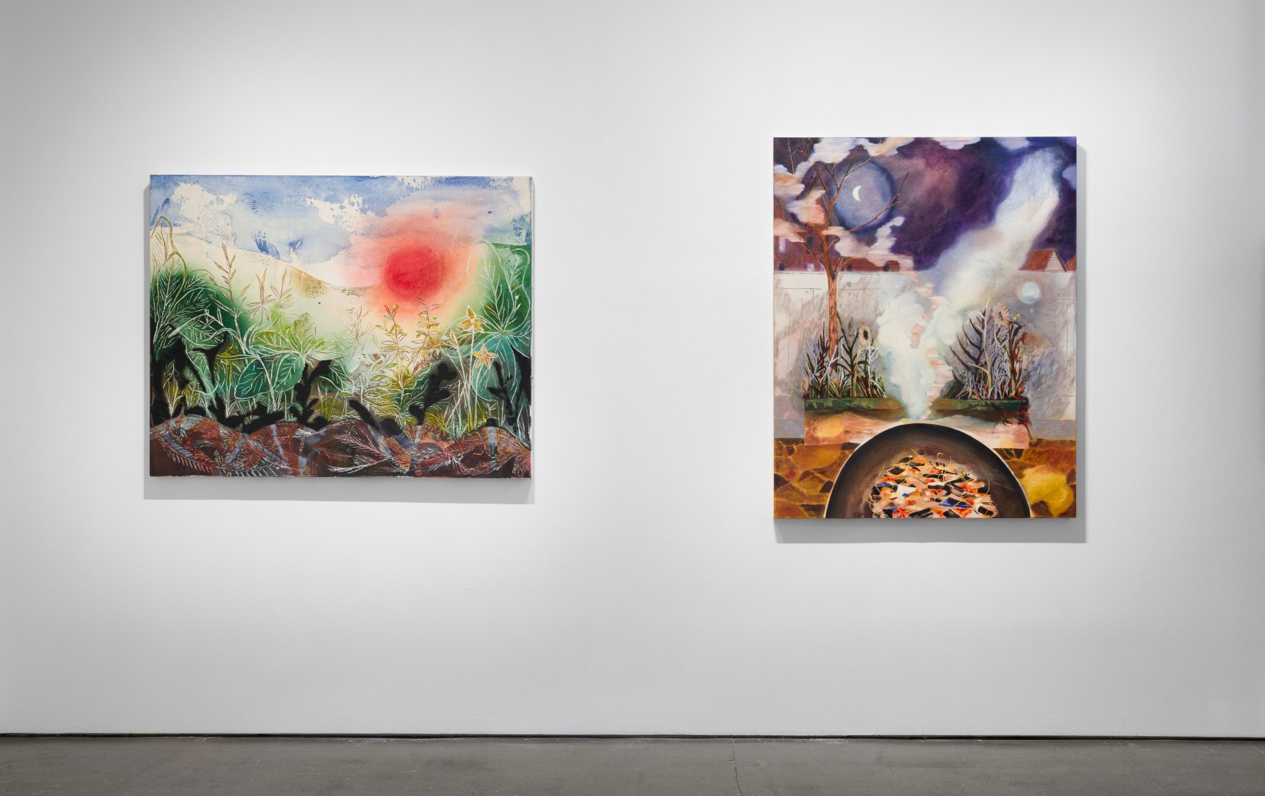 Angelina Gualdoni installation view