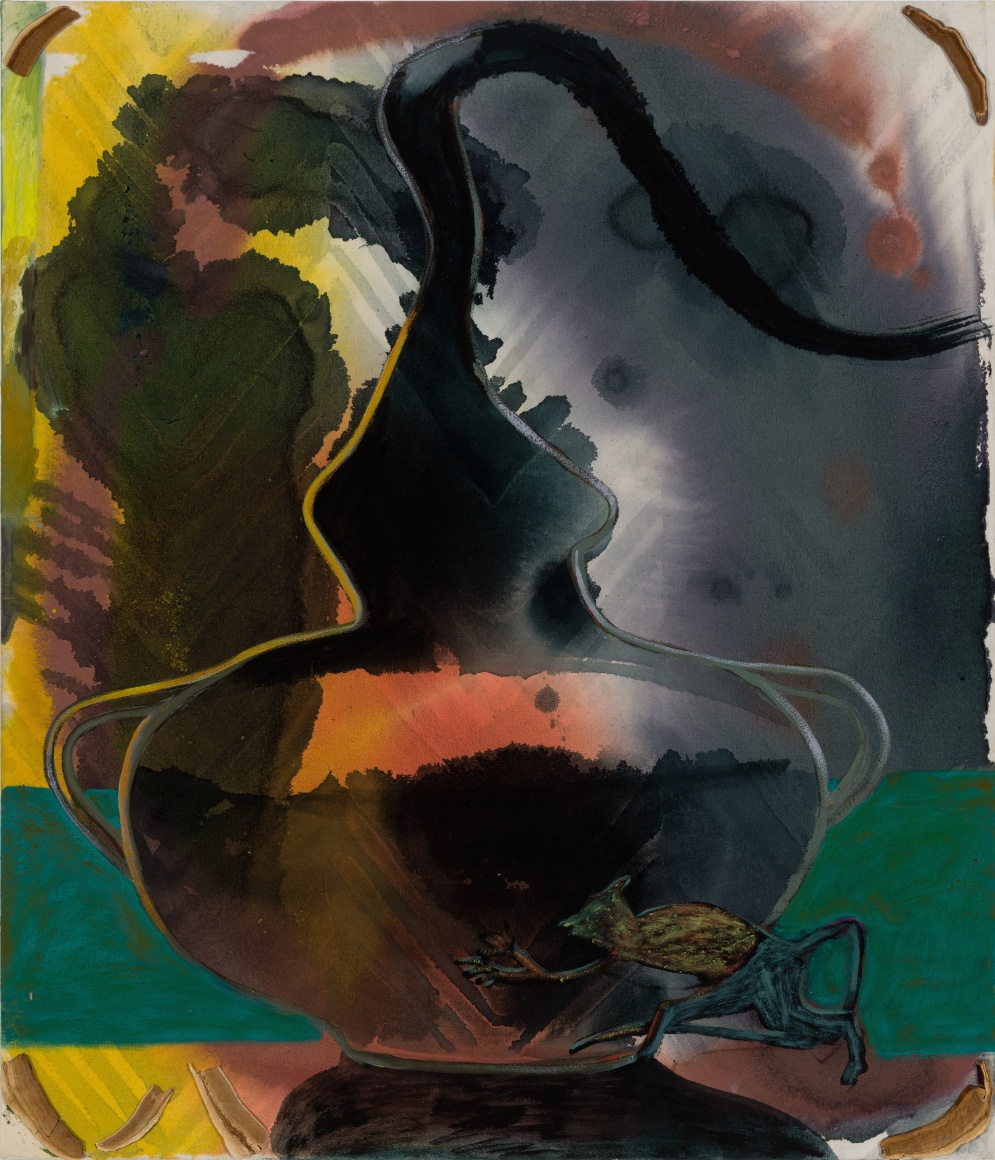painting on canvas by Angelina Gualdoni