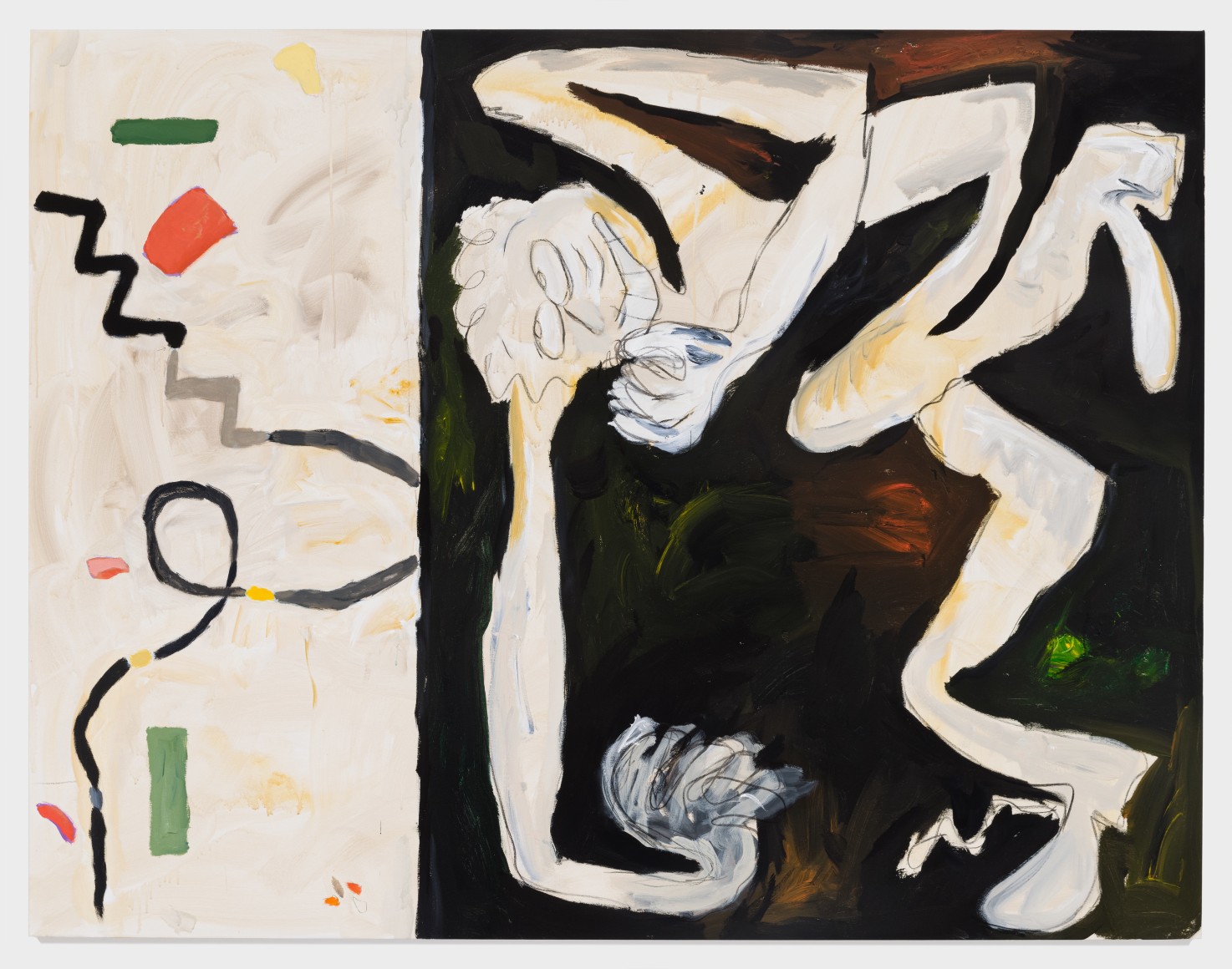 Painting on canvas by Ricardo Gonzalez