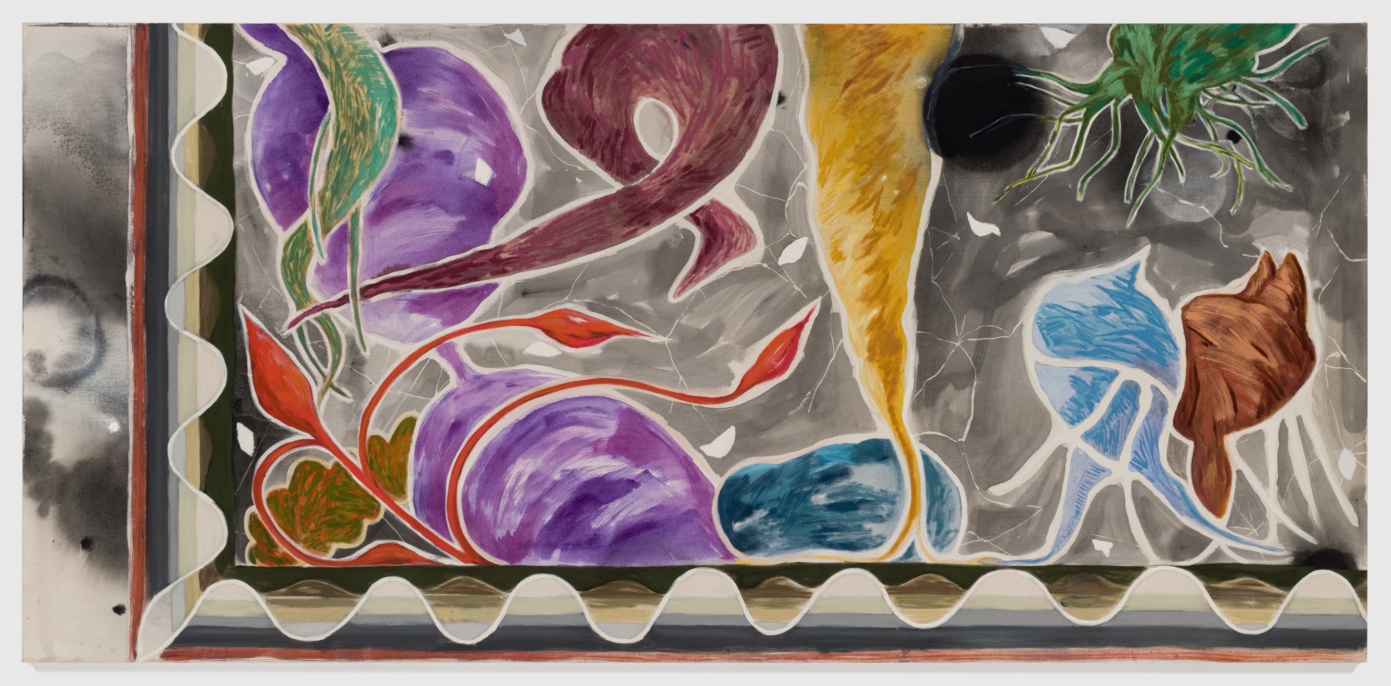 Painting on canvas by Angelina Gualdoni