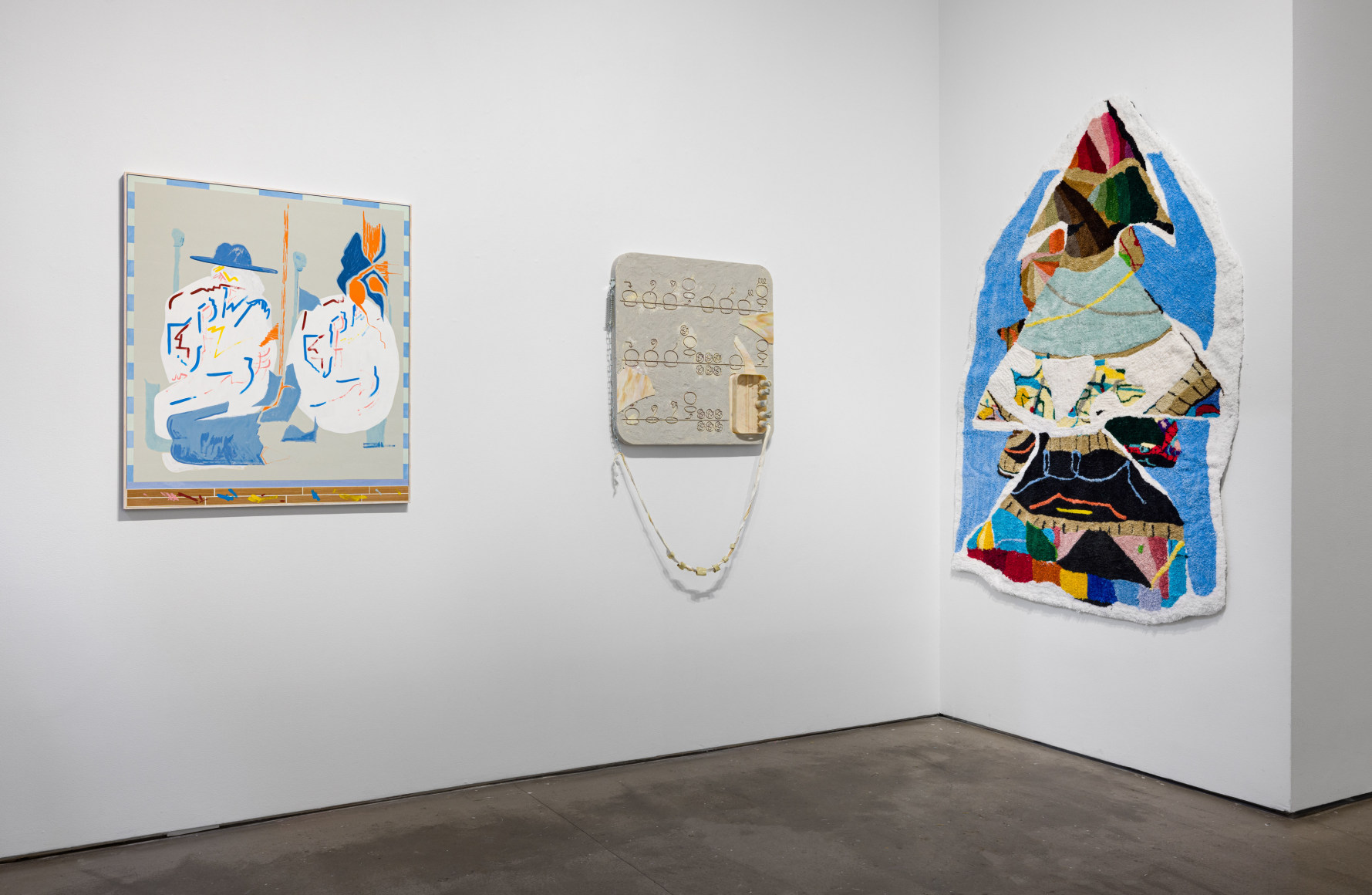 Installation view of &quot;Charm City&quot;