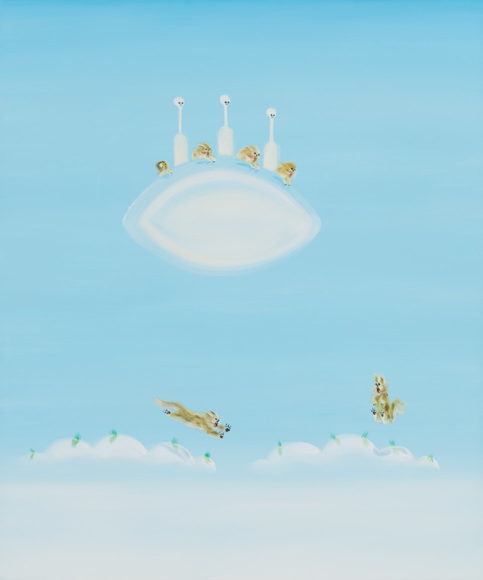 painting on canvas by Ryan Michael Ford