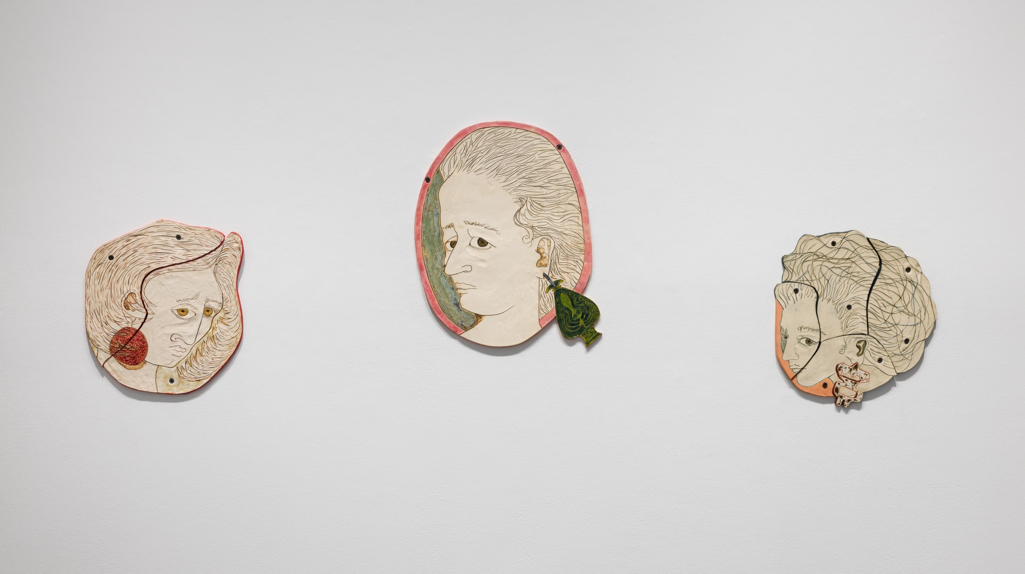 Installation view of Gabriela Vainsencher: "Epic, Heroic, Ordinary"