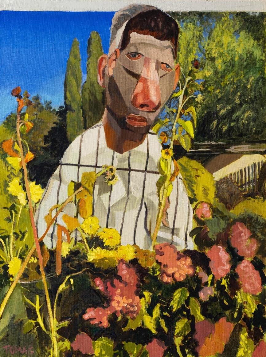 Painting by Jakub Tomas