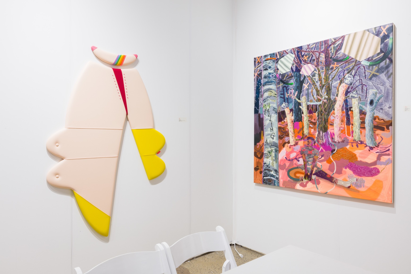 installation view of Future Fair 2021